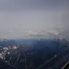 Verortung via Georeferenzierung der Kamera: Aufgenommen in der Nähe von Innsbruck, Österreich in 3000 Meter